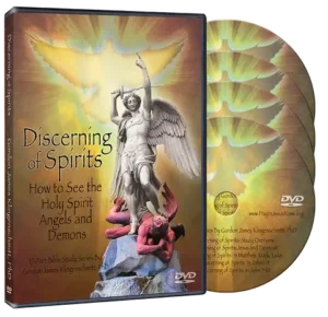 Discerning of Spirits: 17-Part DVD set, How to see Holy Spirit, Angels, Demons