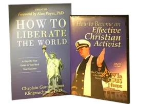 BOOK+DVD: Effective Christian Activist + How To Liberate The World