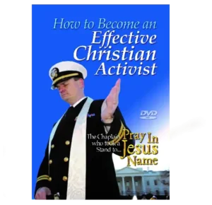 Effective Christian Activist 4-part DVD ONLY